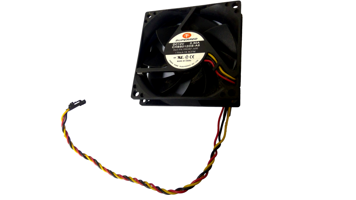SUPERRED CHB8012DS-A5 8020 Oil Fan 12V 0.30a Power Supply Chassis Cooling Fan