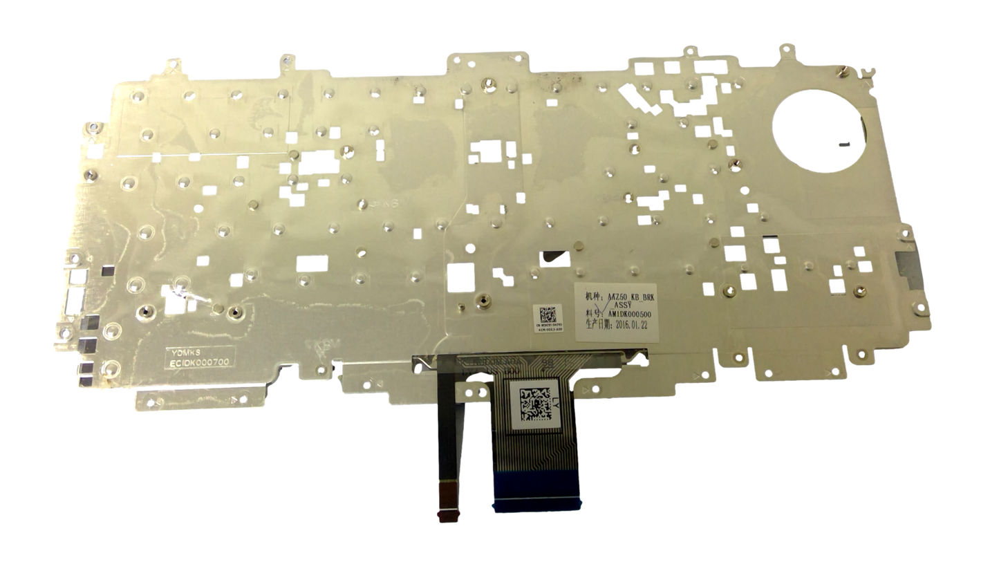 Dell Latitude E7270 US Laptop Keyboard & Bracket CHC9T 0CHC9T CN-0CHC9T