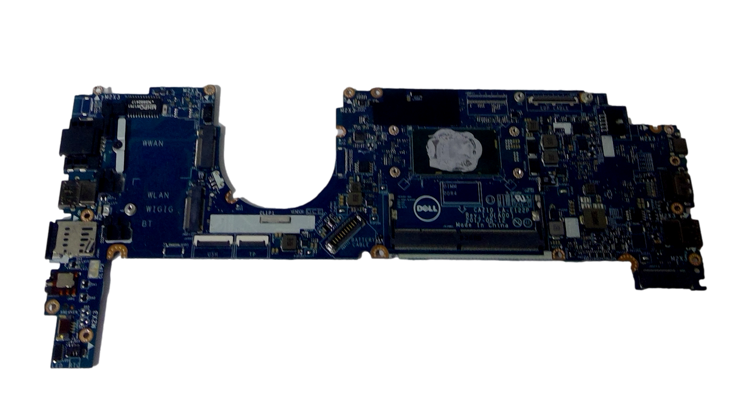 Dell CAZ10 LA-E122P Latitude 7280 7380 Series Intel Core I5-6300U Processor Motherboard 9PJNK Laptop Motherboards