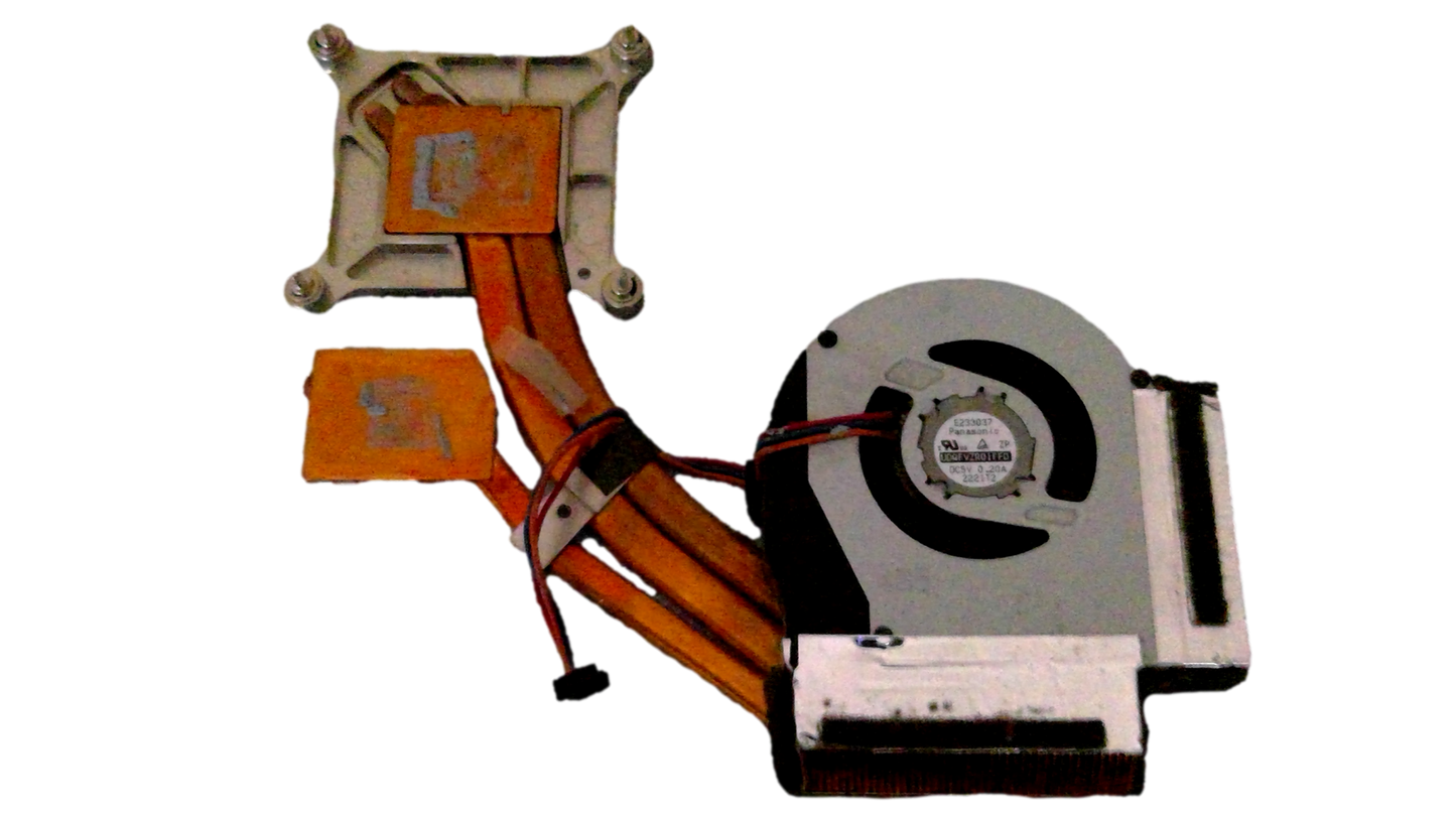 For Lenovo ThinkPad T420 T420i Graphics Heatsink CPU Cooler Fan 04W0408 04W0410 0A66707