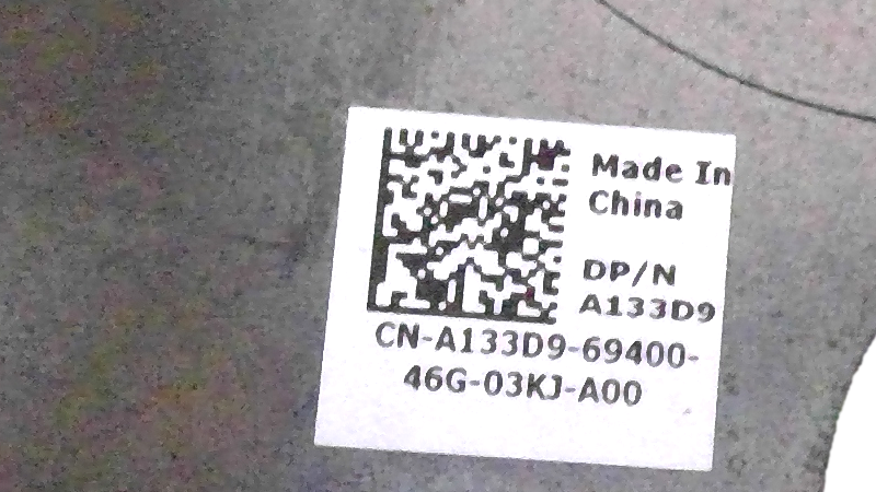 OEM DELL LATITUDE E5440 PALMREST TOUCHPAD P/N- A133D9 636YP
