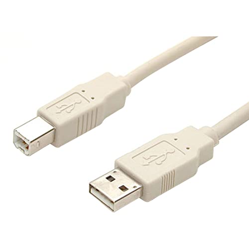 NEW CDW/Belkin 6' USB 2.0 A/B Male to Male Printer/Device Cable F3U133-06-CDW