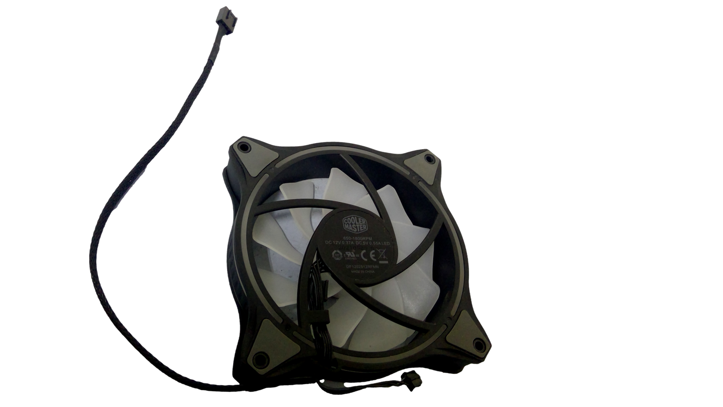 COOL MASTER 650-1800RPMDC 12V 0.37A DC5V 0.55 LED 20210525 G FAN