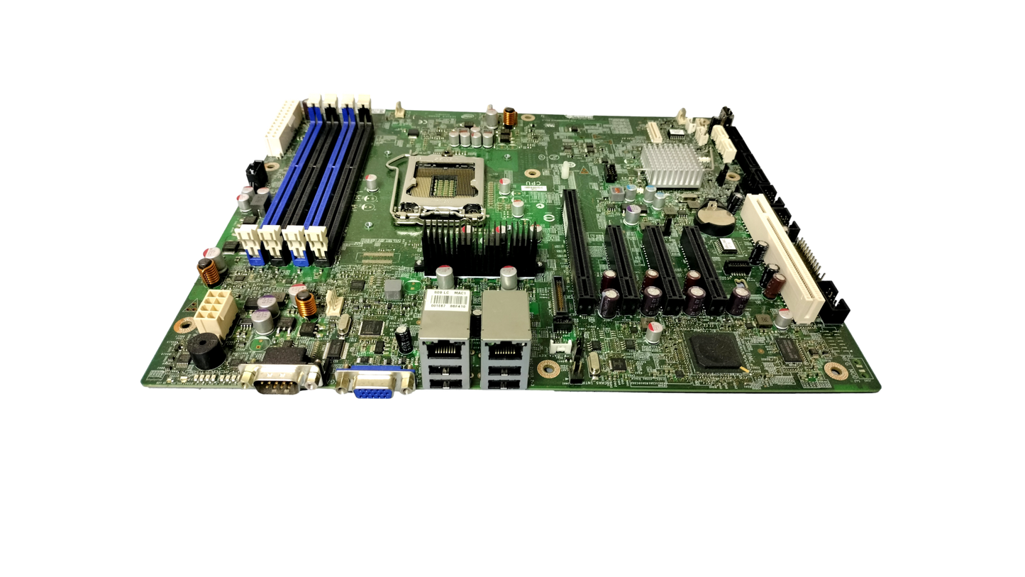 Intel Nemko S1200BTL DDR3 Socket LGA1155 ATX Server Motherboard DA0S09MB6C0