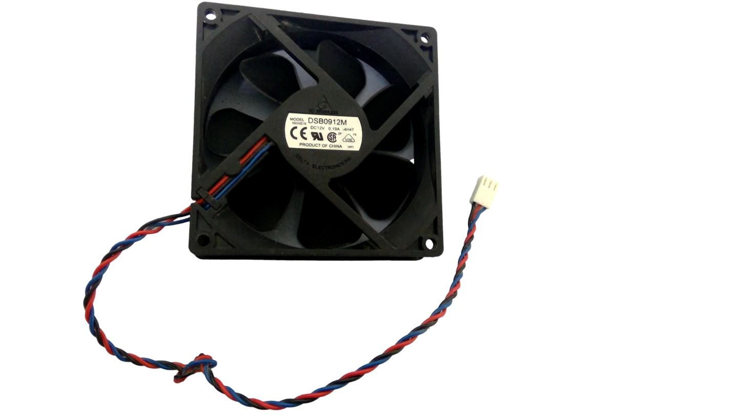 DFELTA ELECTRONIC DSB0912M DC12V 0.19A -4H47 FAN