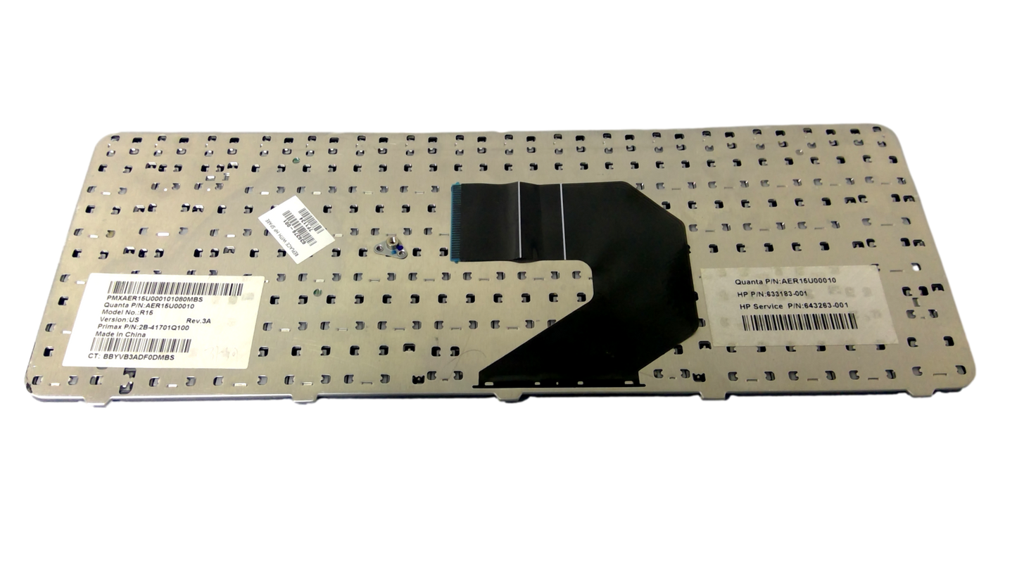 HP Compaq PN:640892-001 646125-001 633183-001 643263-001 AER15U00010 V121026AS1 9Z.N6WSV.001 NSK-CG0SV Layout Black.