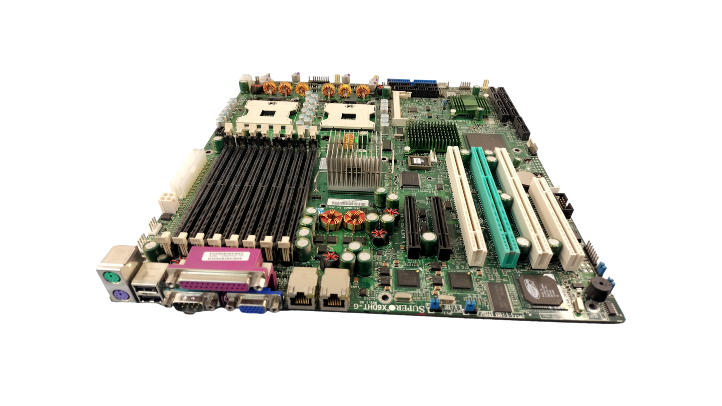 SuperMicro X6DHT-G Dual CPU Socket GA604 Motherboard