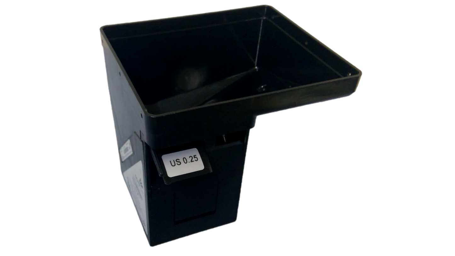 Money Control Hopper Coin Dispenser US 0.25 Model RH2B01US00019