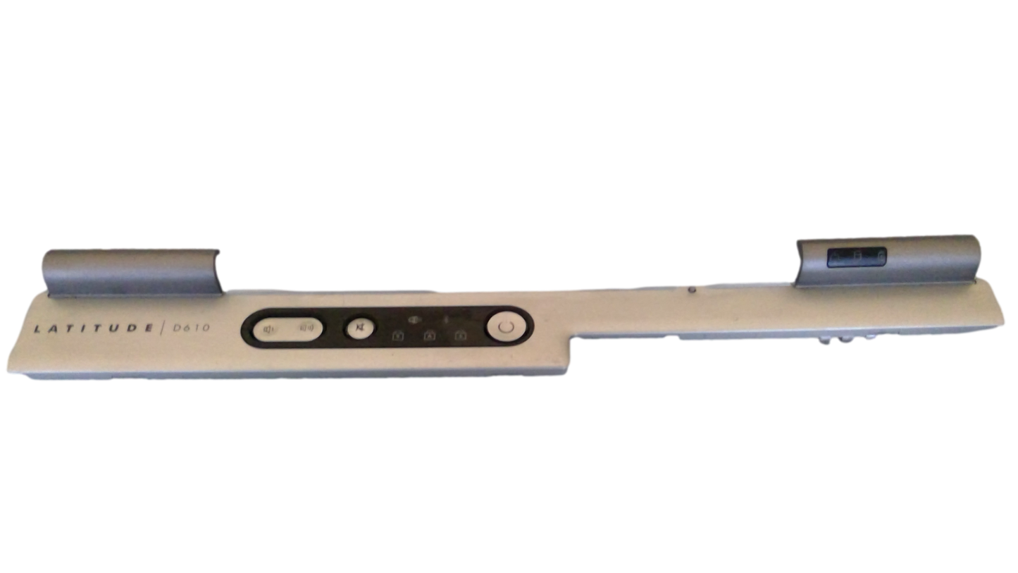 Dell Latitude D610 Gen POWER BUTTON HINGE COVER F4164 0F4164