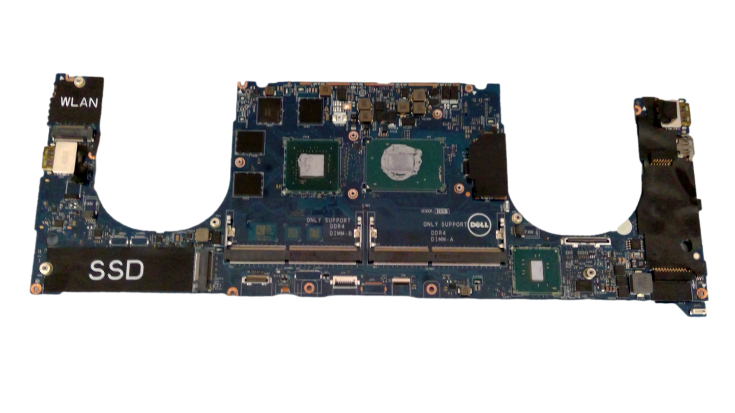 DELL XPS 9560 Laptop Motherboard LA-E331P Rev 2.0 3YC22