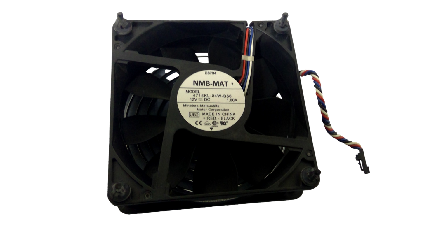NMB-MAT Fan 4715KL-04W-B56 120x120x38mm 12v 1.60A 5-pin