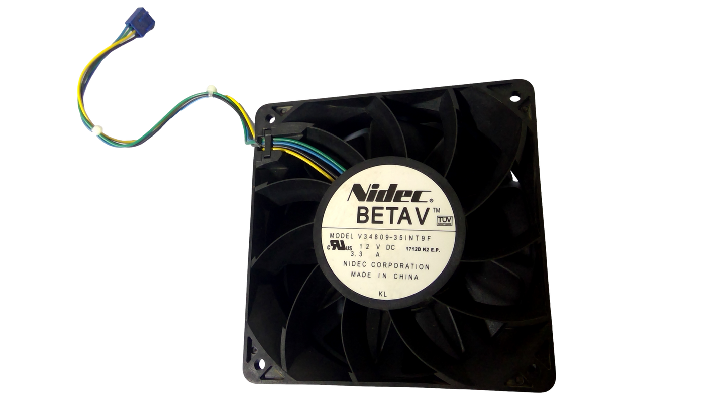 NIDEC BETAV V3809-35INT9F 12V DC 3.3 A 1712D K2 E.P. FAN