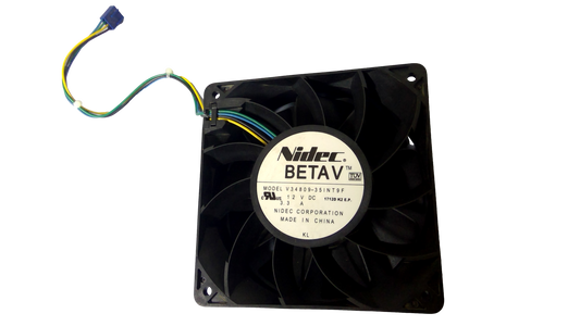 NIDEC BETAV V3809-35INT9F 12V DC 3.3 A 1712D K2 E.P. FAN