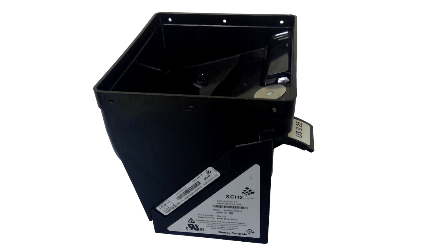 Money Control Hopper Coin Dispenser US 0.25 Model RH2B01US00019