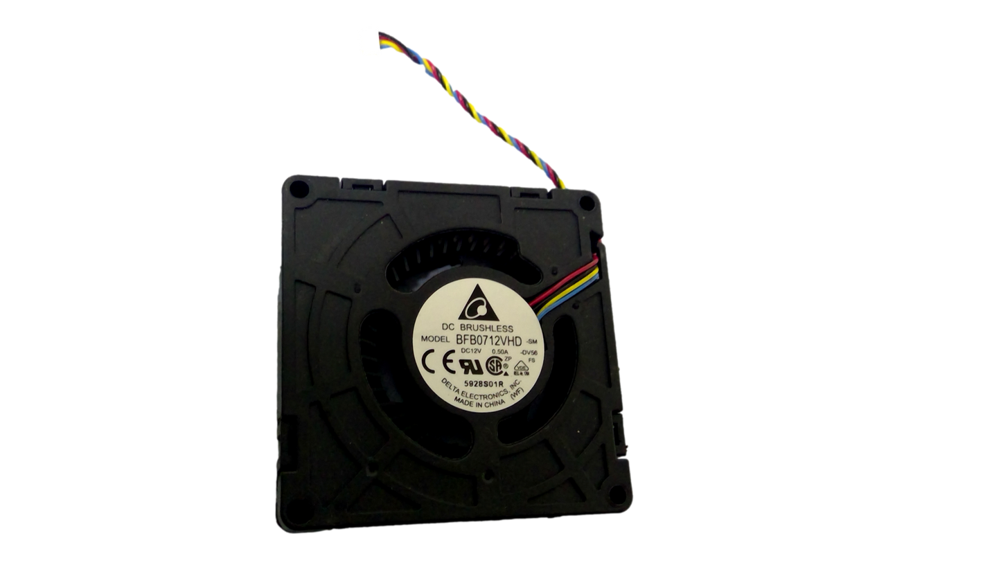 DELTA ELECTRONICS BFB0712VHD DC12V 0.50A Cooling Fan