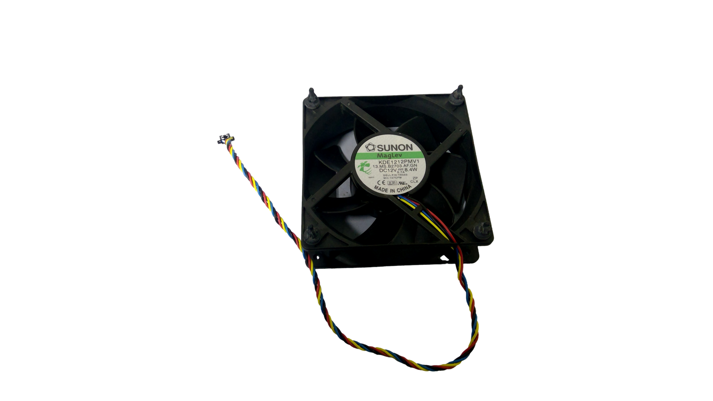SUNON KDE1212PMV1 12cm 12V 8.4W Chassis Cooling Fan