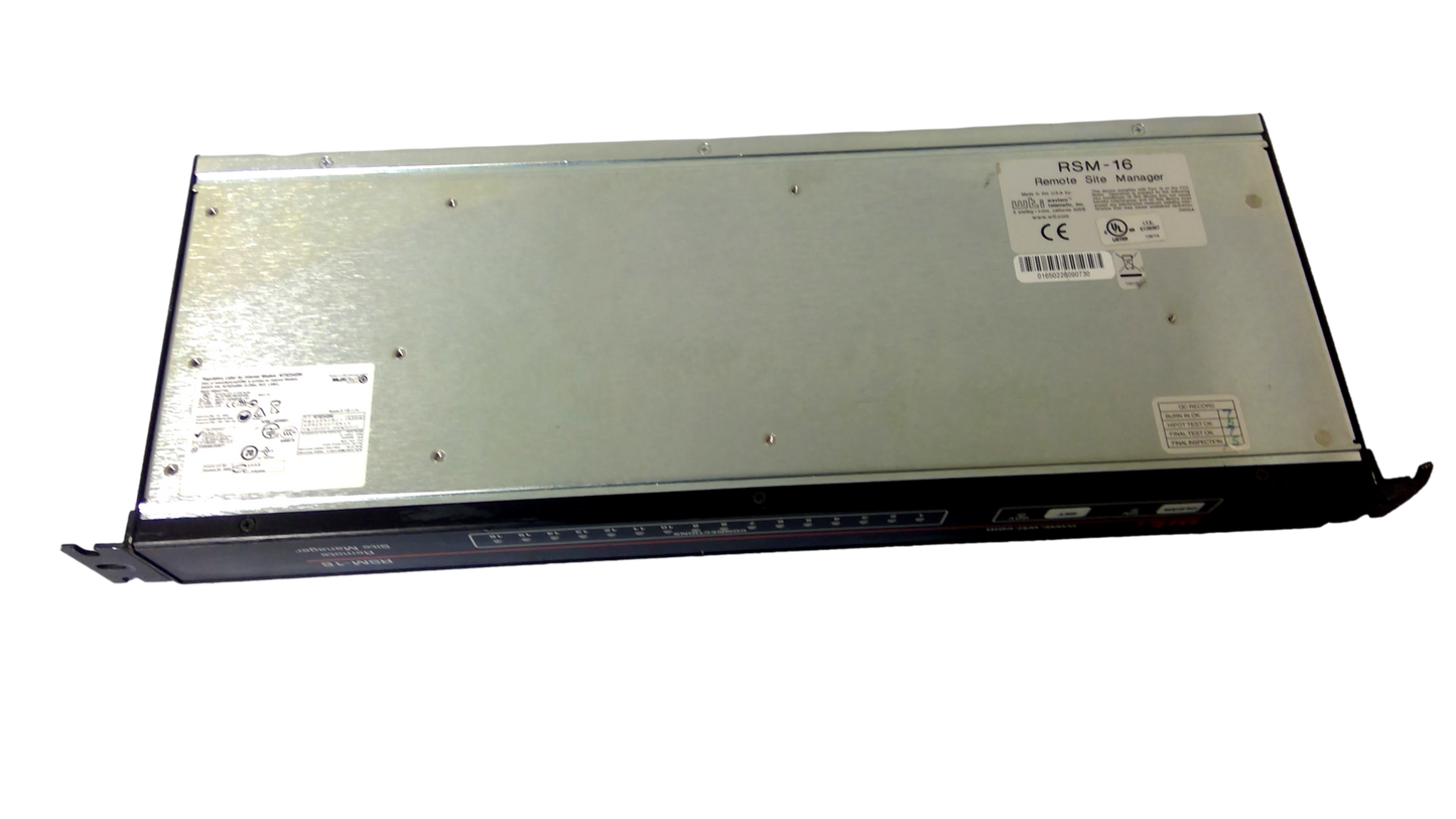 Wti RSM-16 Remote Site Manager