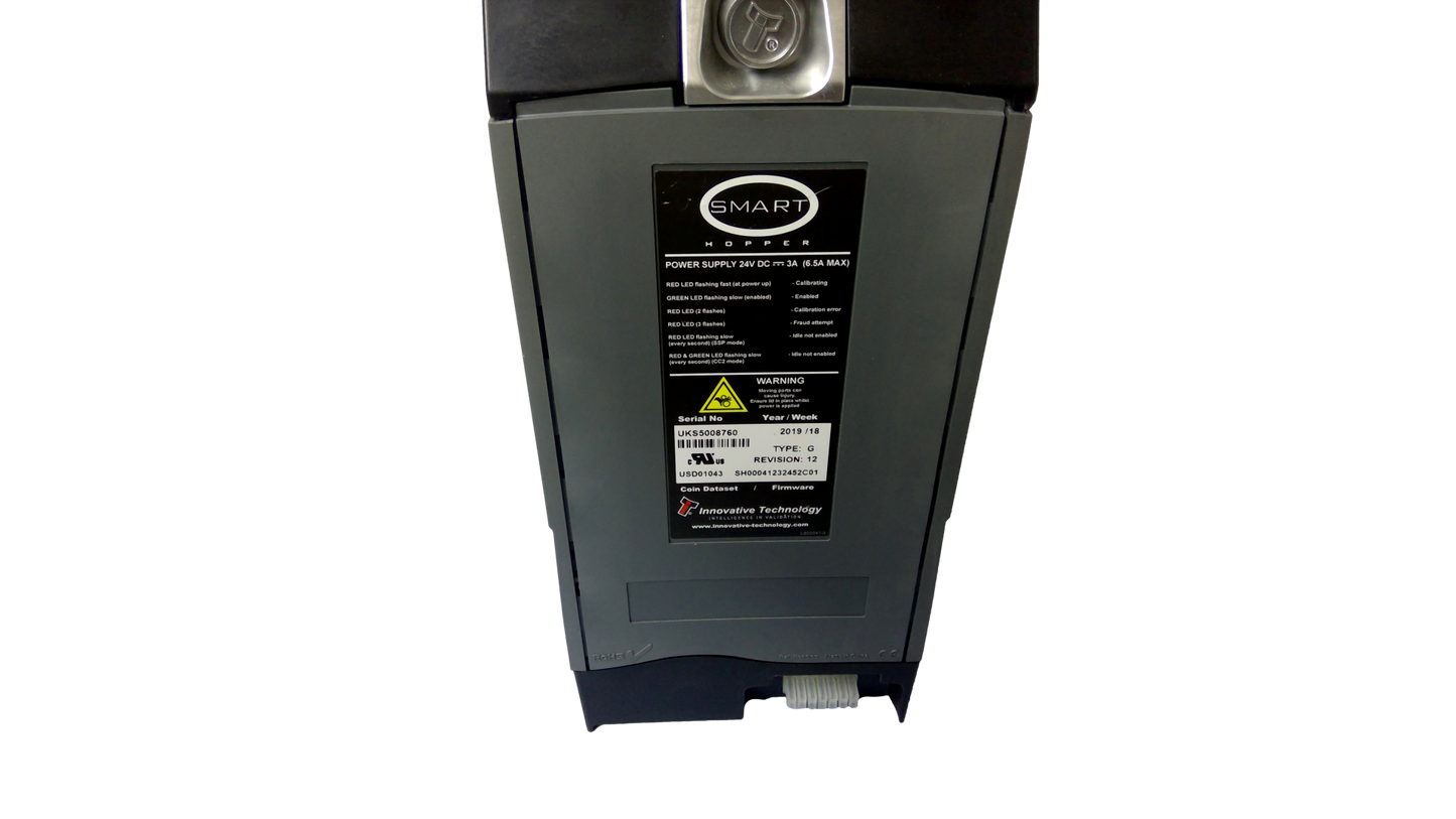 Innovative Technologies NCR Smart Coin System Type G  Rev. 12