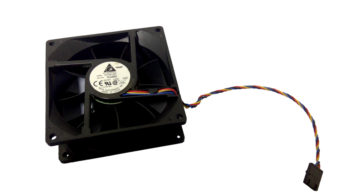 Delta EFC0912BF DC12V 0.60A Four Lines Cooling Fan