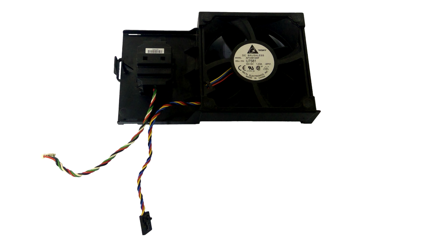 Dell Optiplex 740 Desktop Cooling Fan- U7581