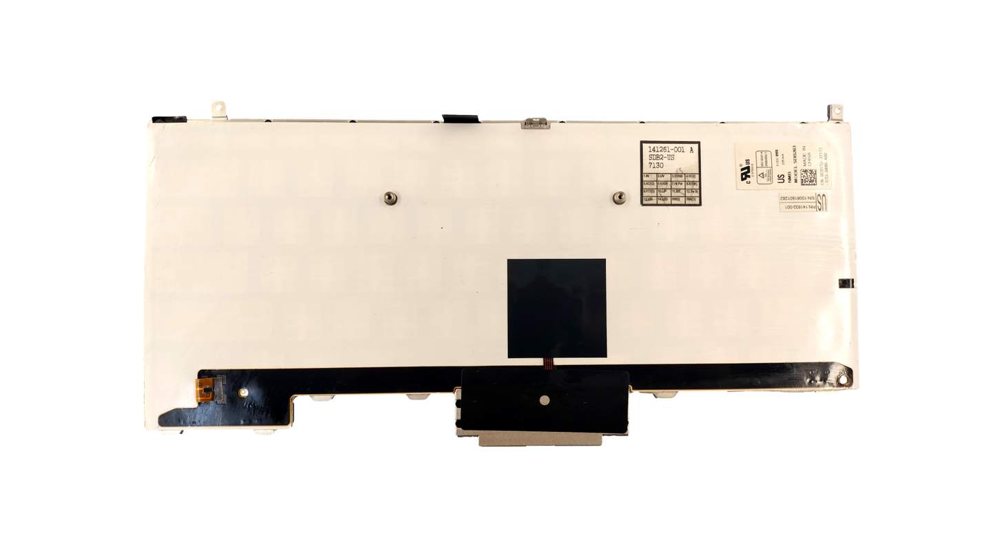 Genuine Dell Latitude E4310 Backlit US Keyboard C0YTJ *