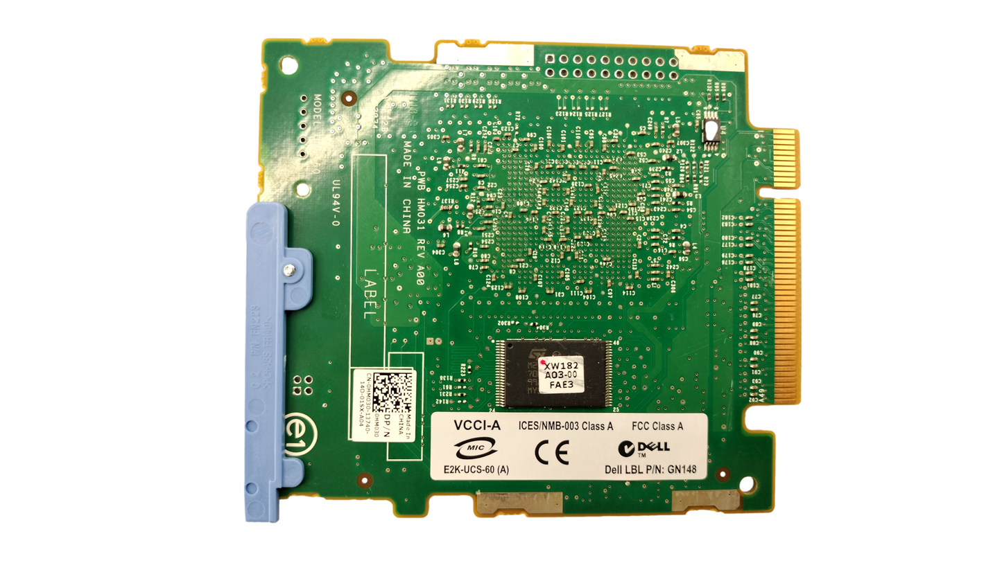 Dell PERC 6/iR PCIe SAS Raid Controller Card Dell HM030