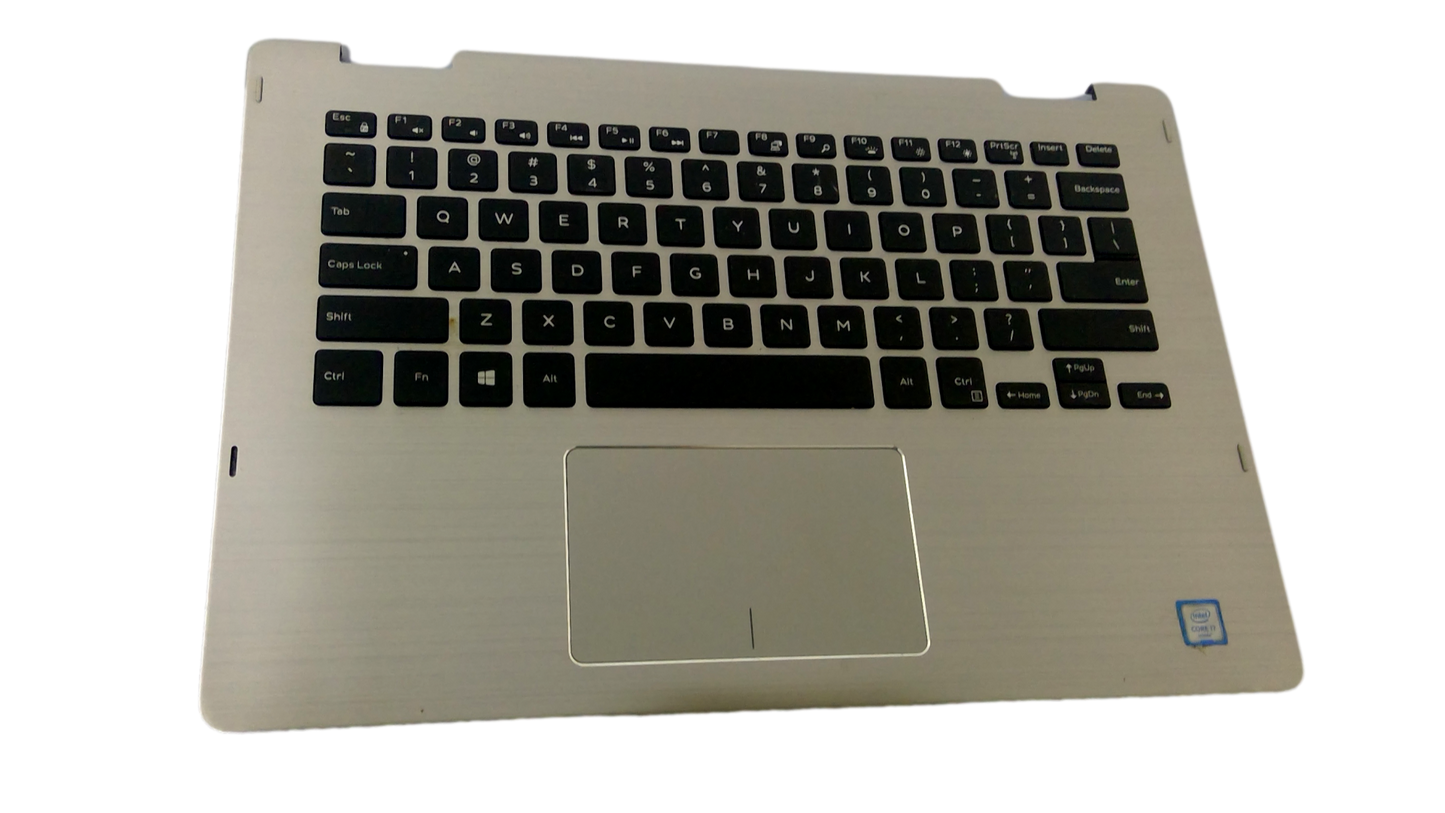 Dell Inspiron 13MF 7000 7368 7378 Laptop Palmrest Touchpad W/Keyboard 08CGT0