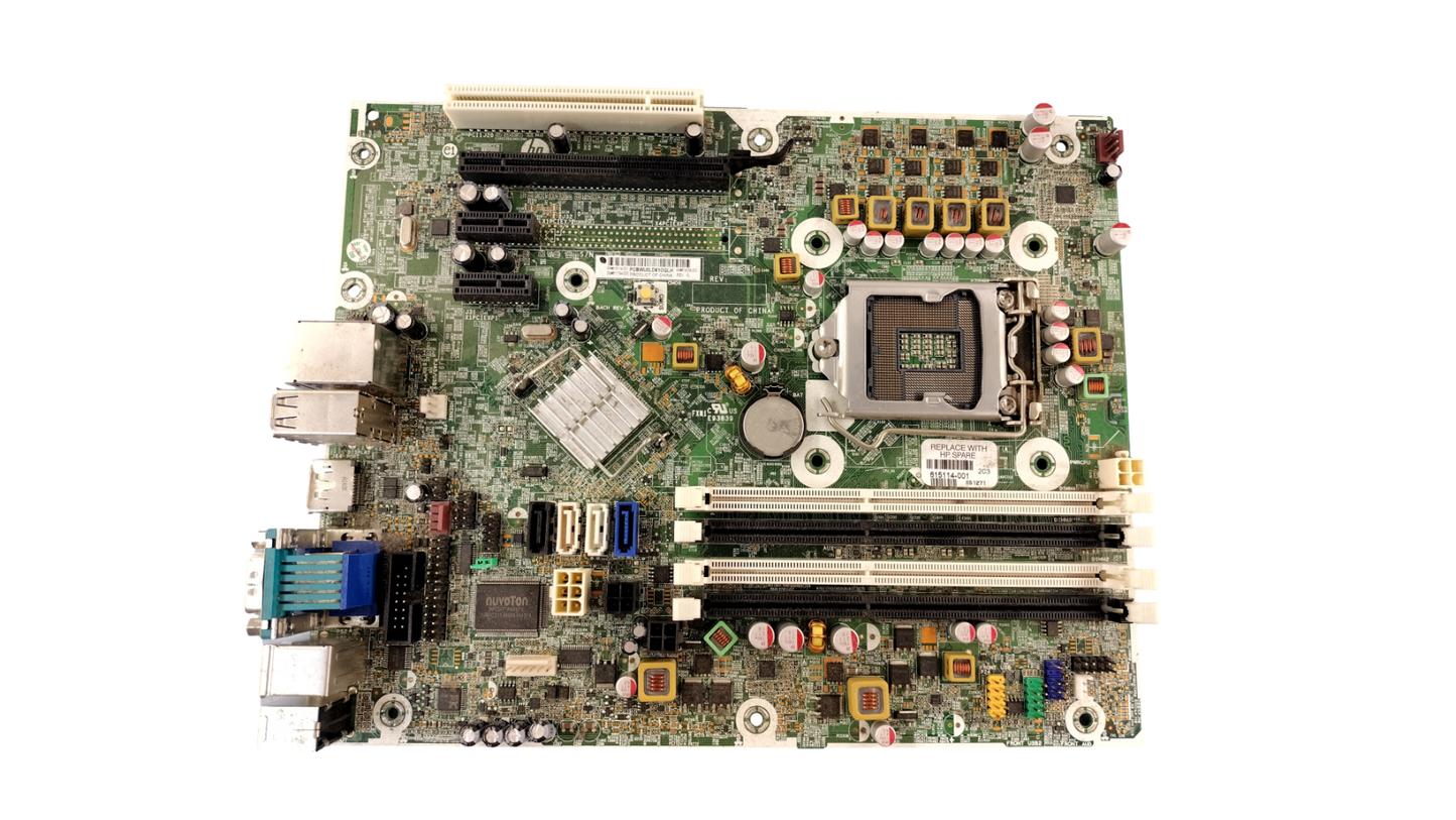 HP COMPAQ PRO 6200 SFF MOTHERBOARD SYSTEM BOARD 615114-001