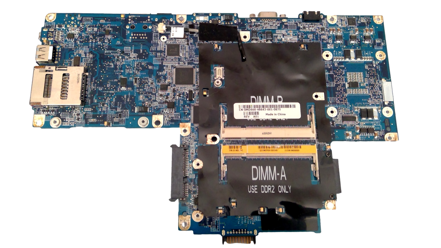 Dell Inspiron E1505 6400 Socket P PGA 478 Motherboard Laptop Notebook MD666 0MD666 CN-0MD666 HAQ00 LA-2881P