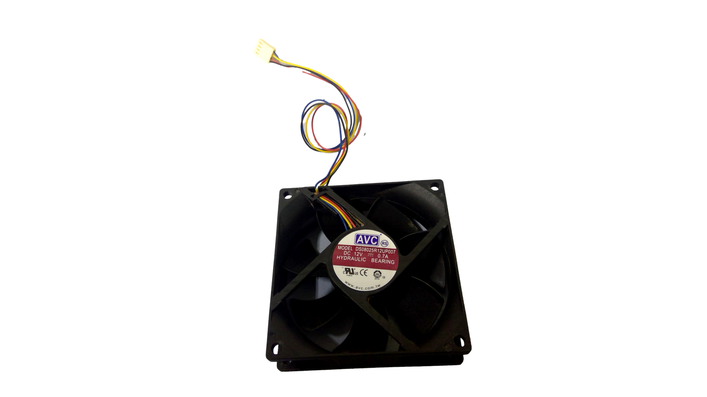 AVC DS08025R12UP007 12V 0. 7 A 4-pin PWN computer cooling fan