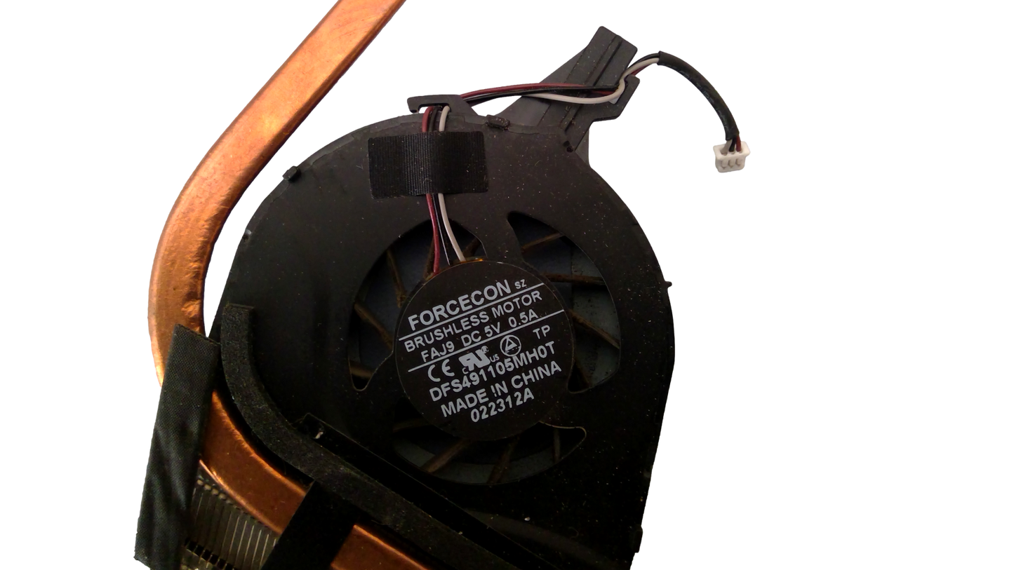 DELL Studio XPS 1340 Processor Cooling Forcecon DFS491105MH0T Fan