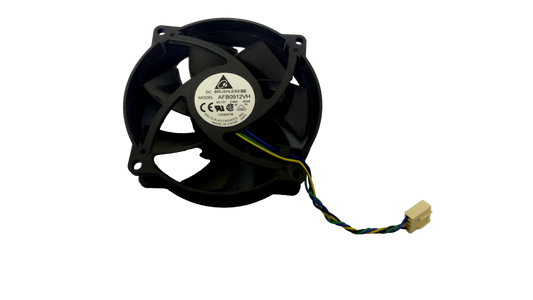 DELTA ELECTRONICS AFB0912VH DC12V 0.60A -5G48 4-Wire Round Fan