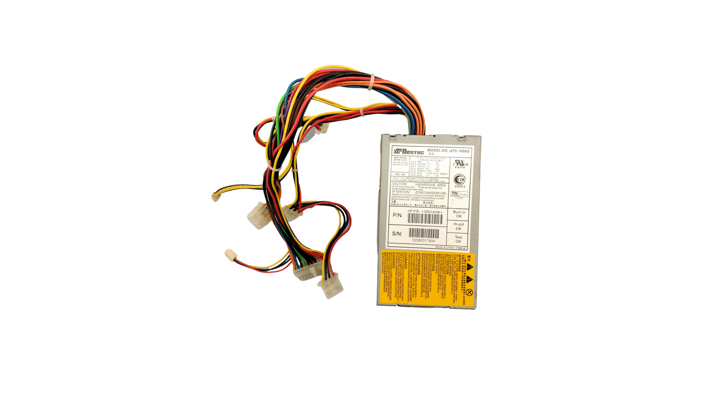 Bestec ATX-1956D - Bestec 200-Watts ATX Power Supply