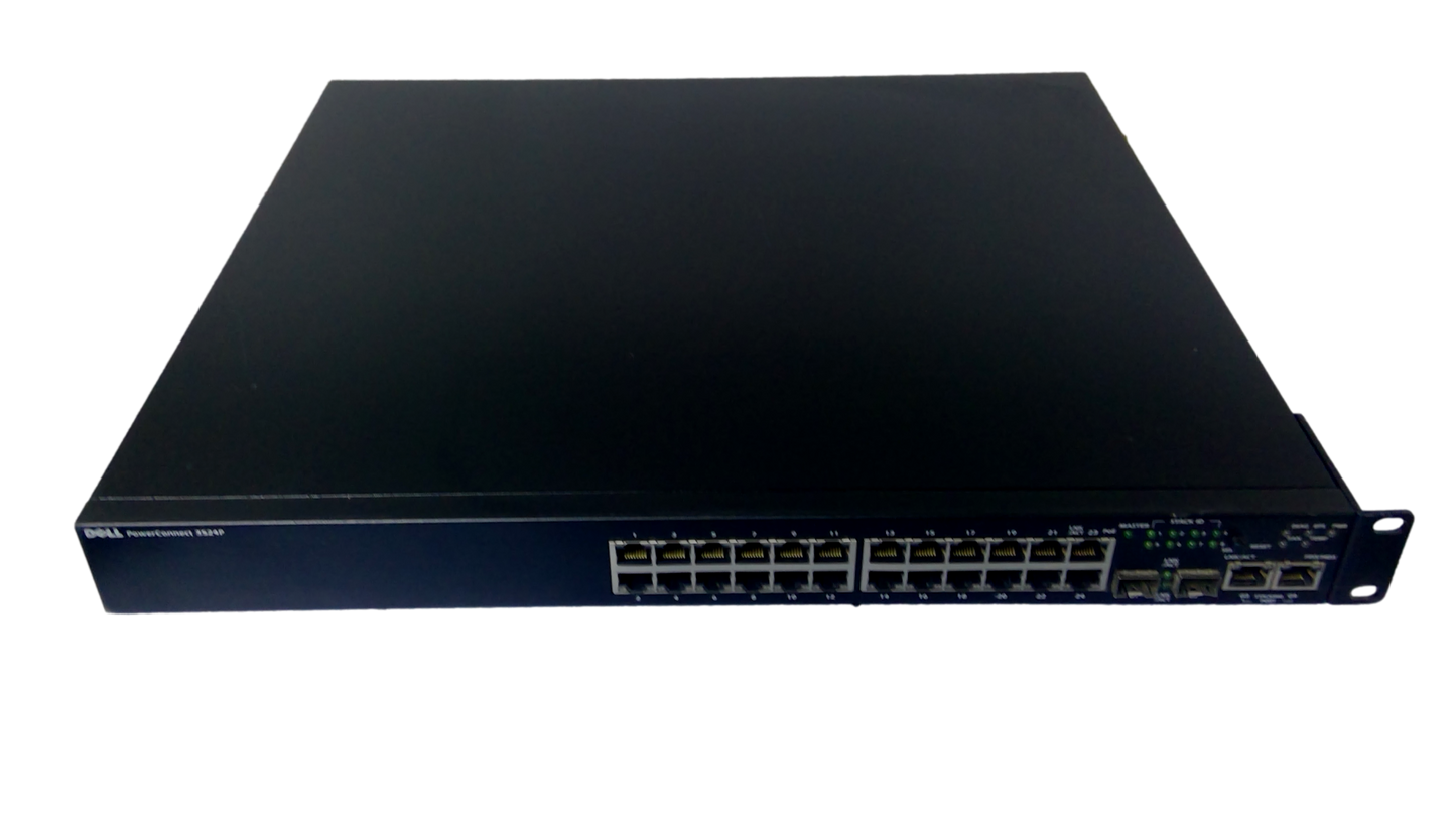 Dell PowerConnect 3524P Switch 24 PORT