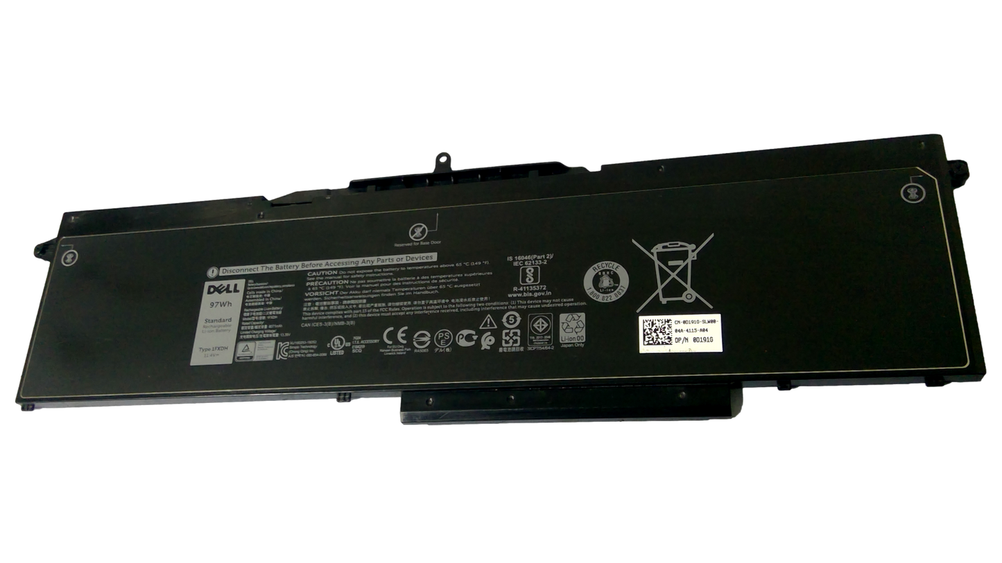 Dell 97WH 1FXDH Battery For Dell Latitude 5501 Precision 3541 D191G 1WJT0