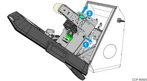 NCR 7709-K309 Printer Mount 497-0520030