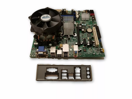 Intel DQ35J0E Motherboard w/ CPU