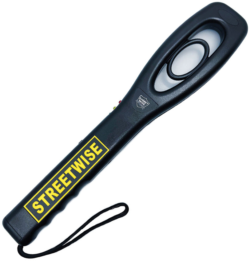 New Streetwise Handheld Metal Detector Pinpointer Wand
