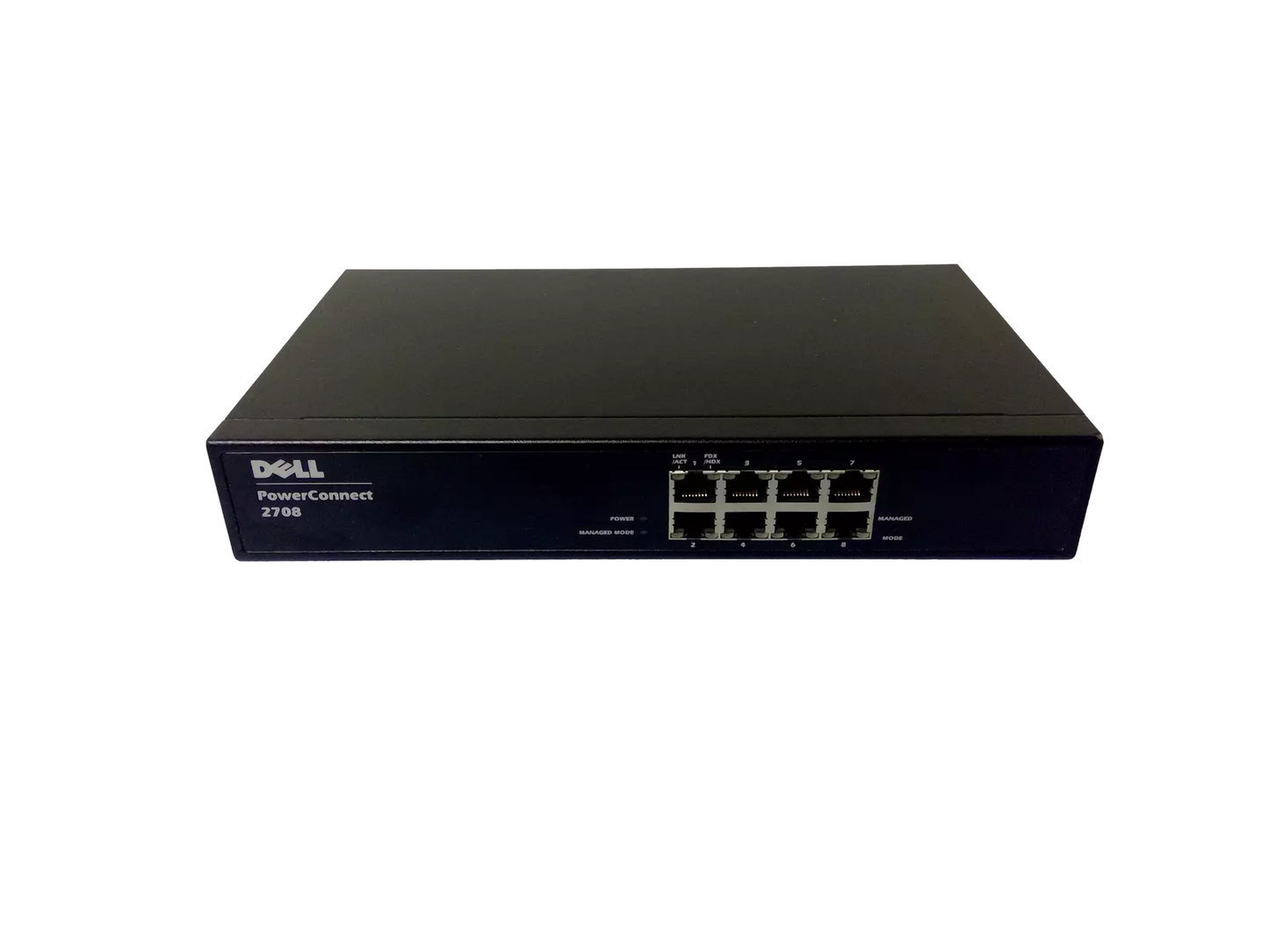 Dell PowerConnect 2708 Managed Ethernet 8 port