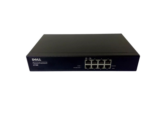 Dell PowerConnect 2708 Managed Ethernet 8 port