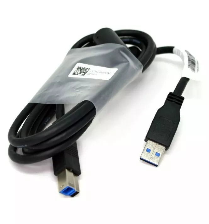 New Genuine DELL 6ft USB 3.0 Type A to B Male Cable