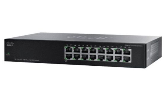 CISCO SYSTEM SF 100-16 Port 10/100 SWITCH