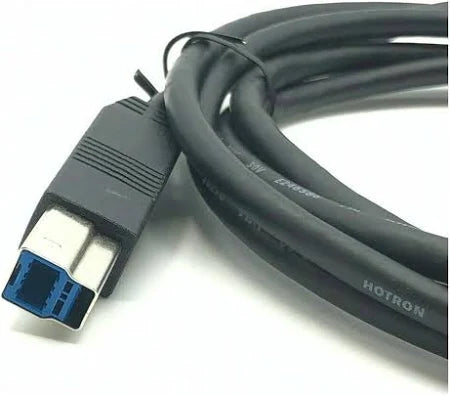New Genuine DELL 6ft USB 3.0 Type A to B Male Cable
