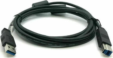 New Genuine DELL 6ft USB 3.0 Type A to B Male Cable