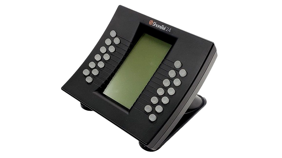 New ShoreTel BB24-B IP Button Box (10175) - Black
